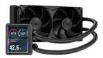 Corsair NAUTILUS II 240 RS LCD - 240mm - Noir, miniature 1