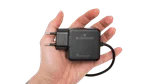 Bluestork Chargeur GaN/Power Delivery USB-C - 65W - 1,5m - Noir, miniature 5