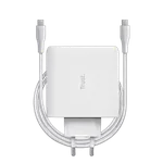 Trust Chargeur universel MAXO 100W - USB-C + Câble 2m USB-C - Blanc, miniature 4