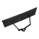AOC Double Bras à ressort mécanique à gaz de 27" à 34" VESA 100x100 Max, miniature 6