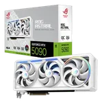 Asus ROG Astral GeForce RTX 5090 32GB OC Edition WHITE, miniature 1