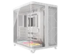 Corsair Air 5400 LX-R RGB Link Blanc + RM1000e, miniature 2