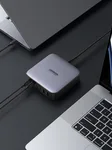 UGREEN Station de charge 6 ports - 200W - Noir/Gris, miniature 2