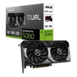 Asus Dual GeForce RTX 5060 8GB GDDR7 OC Edition, miniature 1