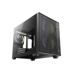Deepcool CG330 MESH 3F Noir - MT/Sans Alim/mATX, miniature 2