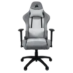 Corsair TC100 RELAXED Fabric Argent/Gris, miniature 1