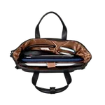 Port Sac à main et pochette Muse Signature - 16" - Noir, miniature 4