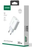 UGREEN Chargeur secteur 20W - USB-C - Blanc, miniature 2
