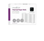 Nedis Rouleaux de papier thermique - MTPR3STWT, miniature 1