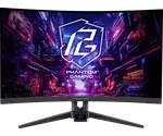 ASRock PG27FRS1A 27" - CURVE FHD 280Hz VA 1ms HP FreeSync, miniature 1