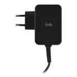 T'nB Chargeur universel USB-C - 45W - 1.8m - Noir, miniature 3