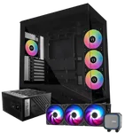 Lian-Li Vector V100 RGB Noir +MPG A1000GS MAG Coreliquid, miniature 1
