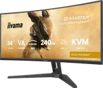Iiyama G-MASTER GCB3486WQSCP-B1 - 34" CURVE UWQHD 240Hz VA 0.4ms HDR FreeSync Premium, miniature 2