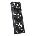 NZXT F360X RGB - 360mm - Noir, miniature 1