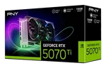PNY RTX 5070Ti 16GB ARGB Overclocked Triple Fan, miniature 1