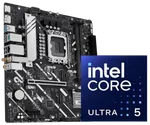 Asus PRIME H810M-A WIFI + Core Ultra 5 - 245KF, miniature 1