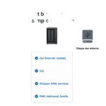 Synology DS725+ - 2 baies, miniature 10