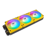 Thermaltake CT120 EX Reverse ARGB (Pack de 3x120mm) - Jaune, miniature 3