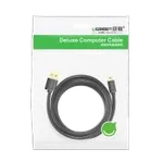 UGREEN Câble d'imprimante USB-A vers USB-B - 2m - Noir