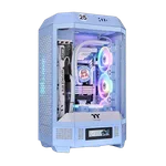 Thermaltake The TOWER 300 Hydrangea Blue - mT/Sans Alim/mATX, miniature 1