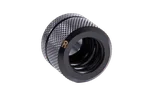 Alphacool Fitting Anti-Off pour Tube rigide noir 14mm G1/4, miniature 1