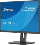 Iiyama Prolite XB2495WSC-B1 - 24.1" FHD+ 100Hz IPS Pivot USB-C 65W, miniature 4