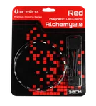 BitFenix Alchemy 2.0 Magnetic LED- 30cm - Rouge, miniature 1