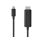 Nedis Câble USB-C 3.2/HDMI 2.0 mâle/mâle - 1m, miniature 2