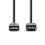 Nedis Câbe USB-A 3.2 mâle/femelle - 3m - Noir, miniature 2