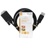 Nedis Câble DisplayPort vers VGA mâle/mâle - 2m - Noir, miniature 1