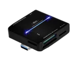 Advance Lecteur de cartes mémoire USB 3.0 6 en 1, miniature 1