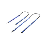 Spirit Of Gamer Kit 4 barres LEDS bleues magnétiques, miniature 1