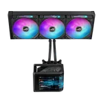 Asus ROG RYUO IV SLC 360 ARGB - 360mm - Noir, miniature 8
