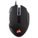 Corsair Scimitar Elite - Filaire - RGB - Noir, miniature 1