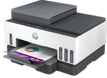 HP Smart Tank 7605 Tout-en-un - Gris, miniature 2