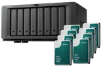 Synology DS1825+-8 baies avec 8 disques de 12To HAT3310-12T, miniature 1