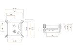 EK Water Blocks EK-Quantum Velocity³ 1700/1851/AM5 - Plexi, miniature 4