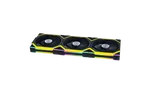 Lian-Li UNI FAN SL ARGB PWM Sans fil, 3-Pack 120mm - Noir, miniature 1