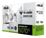 Asus TUF Gaming GeForce RTX 5070 Ti 16GB GDDR7 White OC, miniature 10