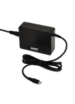 Port Alimentation secteur 90W - USB-C - Noir, miniature 2