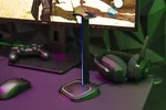 The G-LAB K-Stand Neon RGB Hub - Noir, miniature 4
