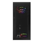 M.RED BLACK DESTROYER Glass-G - ARGB - MT/ATX, miniature 3