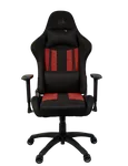 Corsair TC100 RELAXED Fabric - Noir et Rouge, miniature 1