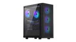 ENDORFY Ventum 200 ARGB Noir - MT/Sans Alim/ATX, miniature 2