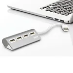 Port Hub USB 4 ports 2.0, miniature 3