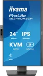 Iiyama Prolite XB2490HSCH-B1 - 23.8" FHD 120Hz Webcam USB-C 65W KVM, miniature 2