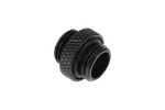 Alphacool Eiszapfen double raccord G1/4 vers G1/4 - Noir, miniature 2