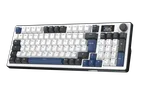 The G-LAB Keyz Elite 450 écran LCD - Mécanique - Sans-Fil - RGB - Blanc/Bleu, miniature 3