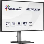 Iiyama ProGraphic - 27" 4K IPS Black 99% DCI P3 USB-C Dock Certifié Pantone, miniature 3