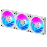 Gigabyte Aorus Ez Chain Fan ICE - Pack 3x120mm - Blanc, miniature 2